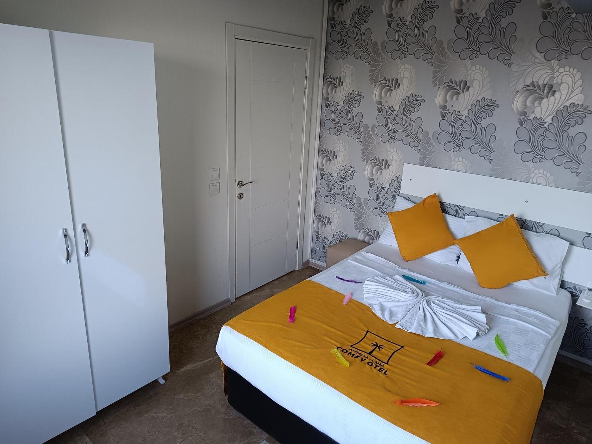 Comfy Otel Antalya Lara Exterior foto